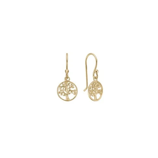Aagaard - Baum des Lebens Ohrringe aus 8kt. Gold