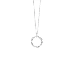 Aagaard - Halskette Eternal Love mit Zirkonen in Silber