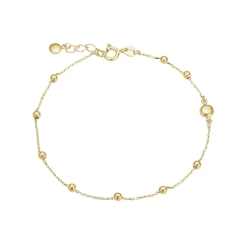Aagaard - Kugel armband aus 8 Karat Gold