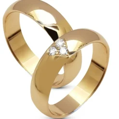 Aagaard - Trauringe aus 9-14kt. Gold mit 0,09ct. TW/SI klimafreundliche Diamanten