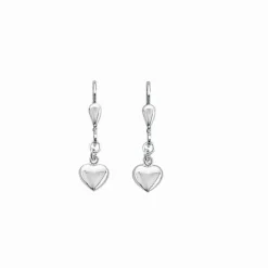 Aagaard Kinderschmuck - Ohrringe für Kinder in Silber mit Herz