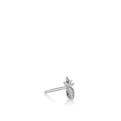 Anna Briand x Sistie - Ananas-Ohrring in Silber