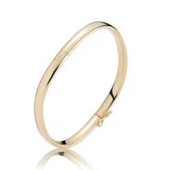 Armreif mit abgerundeten Ecken von BNH - 14 kt. gold