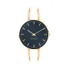 Armreif Uhr - Ø34 - Oxford blaues