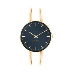 Armreif Uhr - Ø34 - Oxford blaues