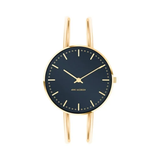 Armreif Uhr - Ø34 - Oxford blaues
