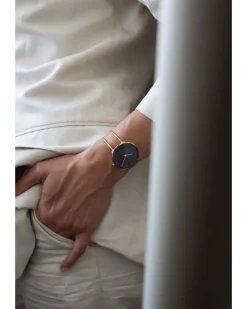 Armreif Uhr - Ø34 - Oxford blaues