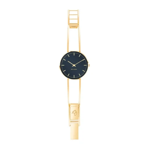 Armreif Uhr - Ø34 - Oxford blaues
