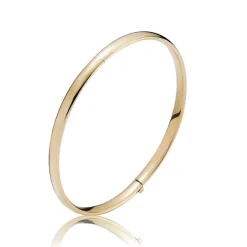 Armreifen Amerikaner aus BNH in 8 kt. Gold
