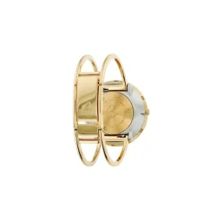 Arne Jacobsen - Römische Uhr Armreif - Ø34 - Weißes Zifferblatt, IPG-Armreif