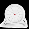 Arne Jacobsen Banker-Wecker - Weiß