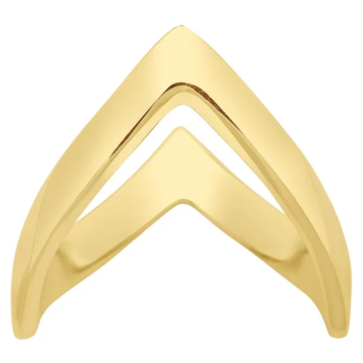 Beißring aus 8 Karat Gold