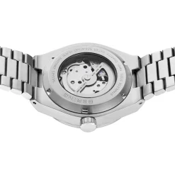 Bering - Automatische Herrenuhr aus gebürstetem Stahl 41 mm