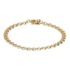Bismark 8 kt Gold armband in verschiedenen Breiten und Längen