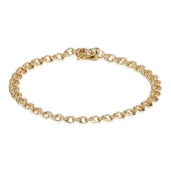 Bismark 8 kt Gold armband in verschiedenen Breiten und Längen