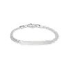 Bismark-Halskette und Armband aus Silber (Verschiedene Größen und Längen)