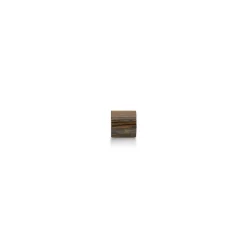 Black Sun Pearl in braunem Holz