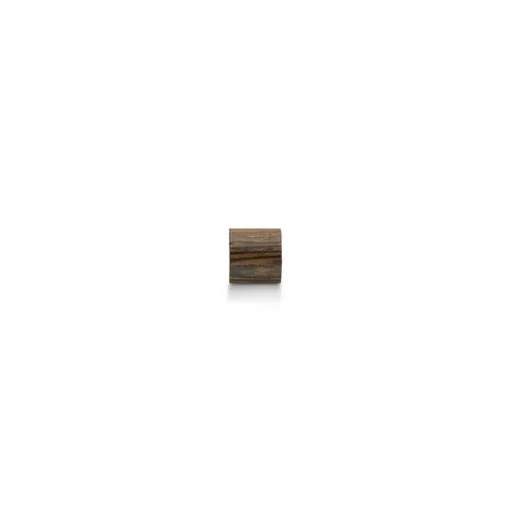 Black Sun Pearl in braunem Holz