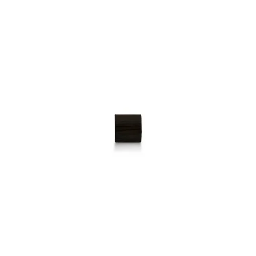 Black Sun perle aus schwarzem Holz