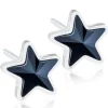 Blomdahl - Ohrringe Star Jet Ø6 mm