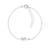ByBirch Kinder - Armband aus silber mit Schlange