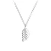 ByBirch Kinder - Halskette aus silber mit Blatt