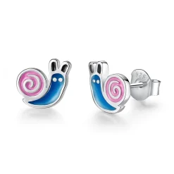 ByBirch Kinder - Ohrringe aus silber mit Schnecke