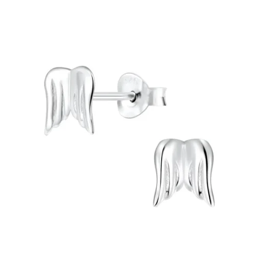 ByBirch Kinder - Ohrringe in silber mit Flügel