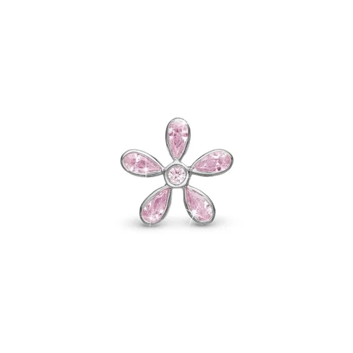 Christina - Magic Flower in vergoldete für Lederarmband