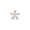 Christina - Magic Flower in vergoldete für Lederarmband
