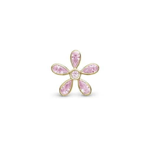 Christina - Magic Flower in vergoldete für Lederarmband