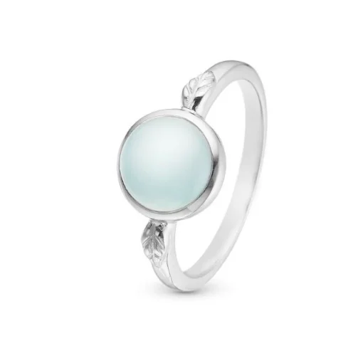 Christina Collect - BLUE CHALCEDONY aus silber