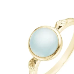 Christina Collect - BLUE CHALCEDONY aus forgoldet silber