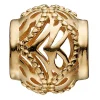 Christina Collect - Coral Life vergoldete Anhänger für Silberarmband**