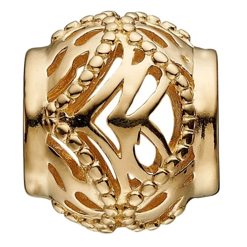 Christina Collect - Coral Life vergoldete Anhänger für Silberarmband**