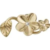 Christina Collect - FLOWER BOUQUET vergoldeter Anhänger für Lederarmband*.