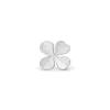 Christina Collect - FOUR LEAF CLOVER Anhänger in silber für Lederarmband