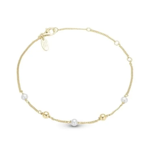 Christina Collect - FRESH WATER PEARLS Armband in vergoldetem Silbe