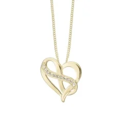 Christina Collect - HEART WITH ETERNITY Anhänger