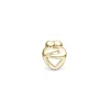 Christina Collect - HUGS Charm in vergoldete silber für Lederarmband