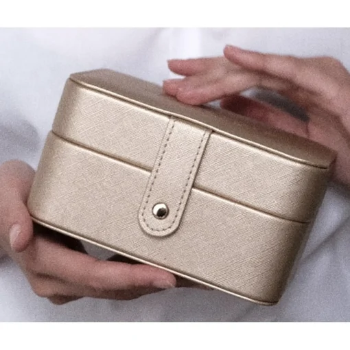 Christina Collect - Lederarmband  mit vergoldete Marguerite-Charme