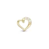 Christina Collect - Love Story Charme in vergoldete silber