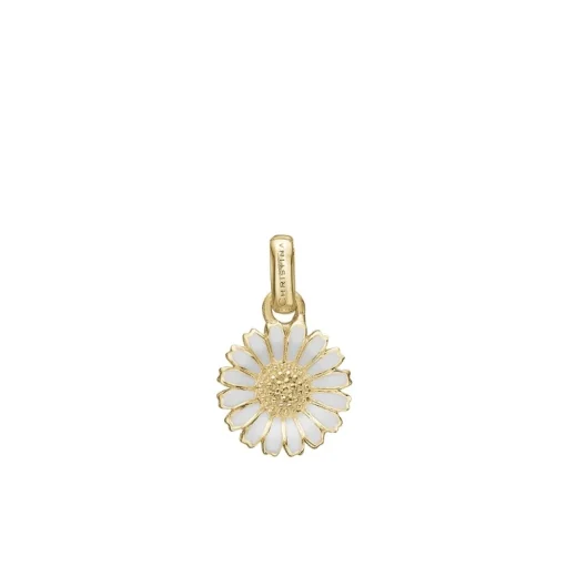 Christina Collect - Margeriten-Anhänger aus vergoldete silber 8 mm