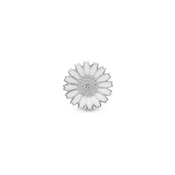 Christina Collect - Margeritenanhänger aus silber für Lederarmband 13 mm.