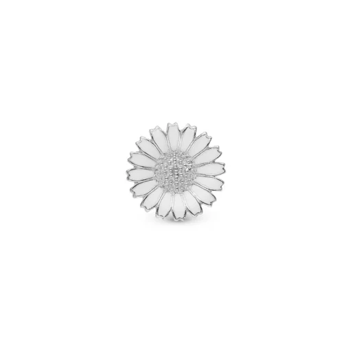 Christina Collect - Margeritenanhänger aus silber für Lederarmband 13 mm.
