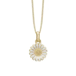 Christina Collect - Margeriten-Anhänger aus vergoldete silber 8 mm