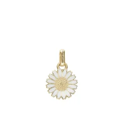 Christina Collect - Marguerite Anhänger in vergoldete silber 12 mm