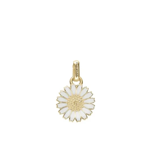 Christina Collect - Marguerite Anhänger in vergoldete silber 12 mm