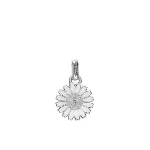 Christina Collect - Marguerite Anhänger in silber 12 mm