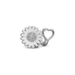 Christina Collect - Marguerite Blis Charme in vergoldete silber